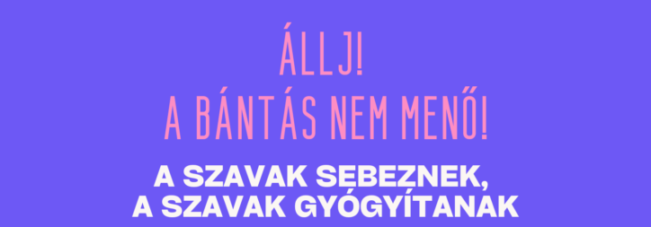 Bullying elleni témahét