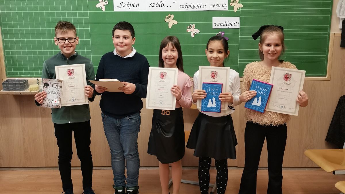 Gratulálunk!